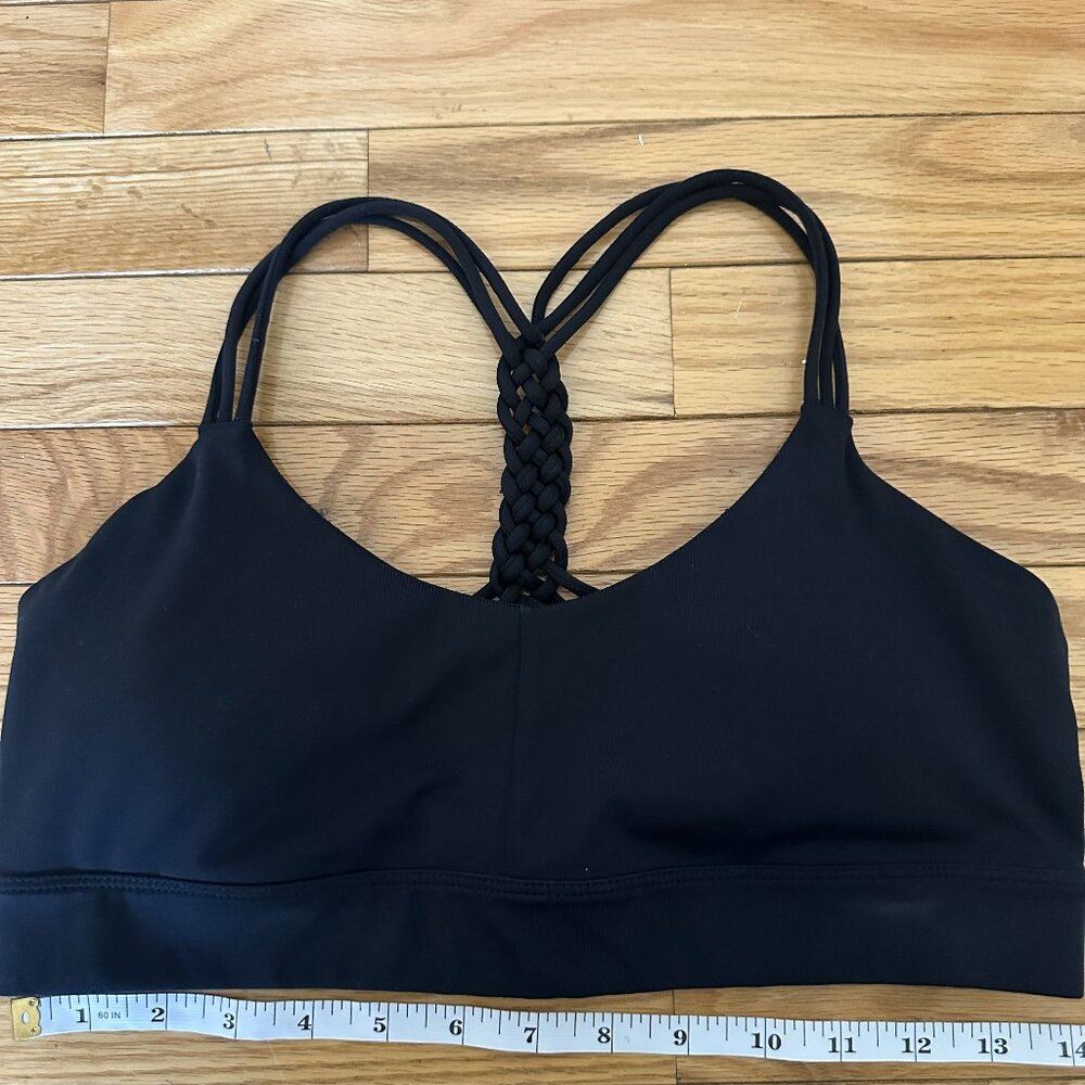 Joy Lab Jog Bra Small Black